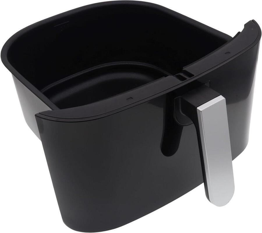 Kom houder handvat Friteuse mand Airfryer accessoire Origineel onderdeel 33x30x23cm Zwart