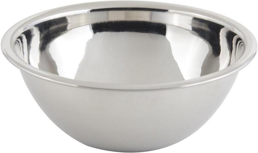 Kom Inzetstuk Fondue Kom Gezellig Tafelen Vaatwasserbestendig 16 cm Diameter Zilverkleurig