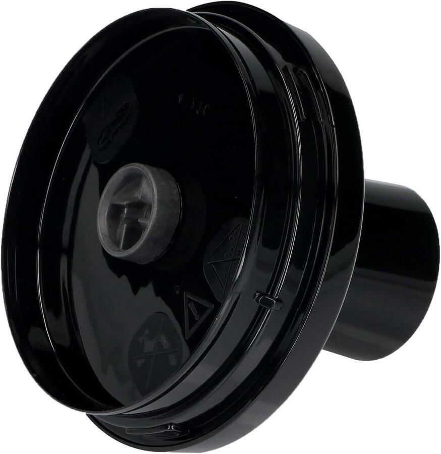 Komdeksel Mixer Deksel Mixkom Keuken Gemak Originele Code 13 x 12.8 cm Wit