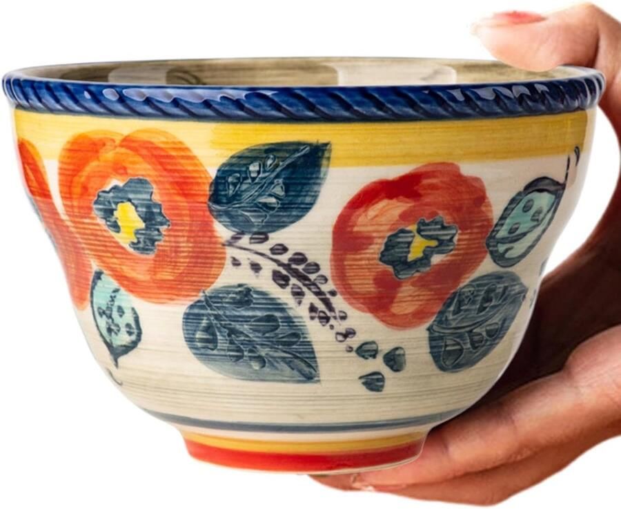 Rijstkom 520 ml Vintage Stackable Chinees