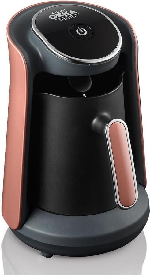 Kompakte Turkse Koffiemachine voor 4 Koppen Automatische Kookstop en Eenvoudig Reinigen