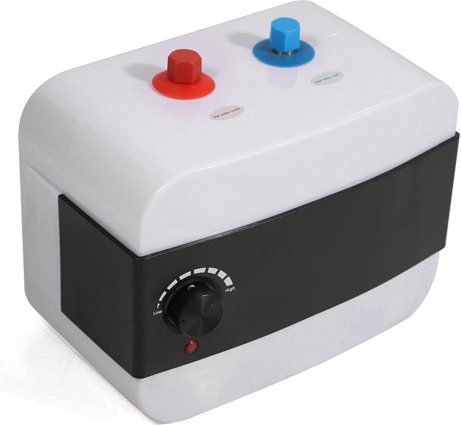 Kompakte Warmwaterboiler 6 Liter 1.5kW voor Onder de Wastafel Drukvast Keukenboiler