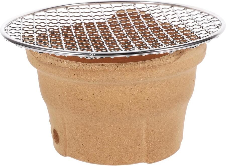 Konro Grill Tafelgrill Keramiek Binnen Barbecue Draagbaar Mini Formaat Niet Gespecificeerd Niet Gespecificeerd