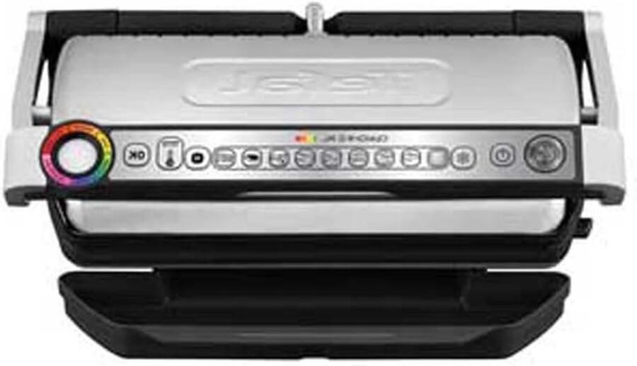 Kontaktgrill XL Elektrische Grill Binnen Grillen 9 Grillprogramma's XL Grilloppervlak Roestvrij staal