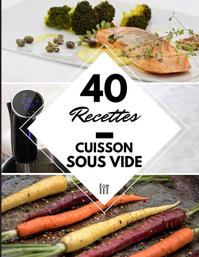 Kookboek Sous Vide Lage Temperatuur Recepten Thuis Koken 40 Geteste Recepten 21.6 x 27.9 cm