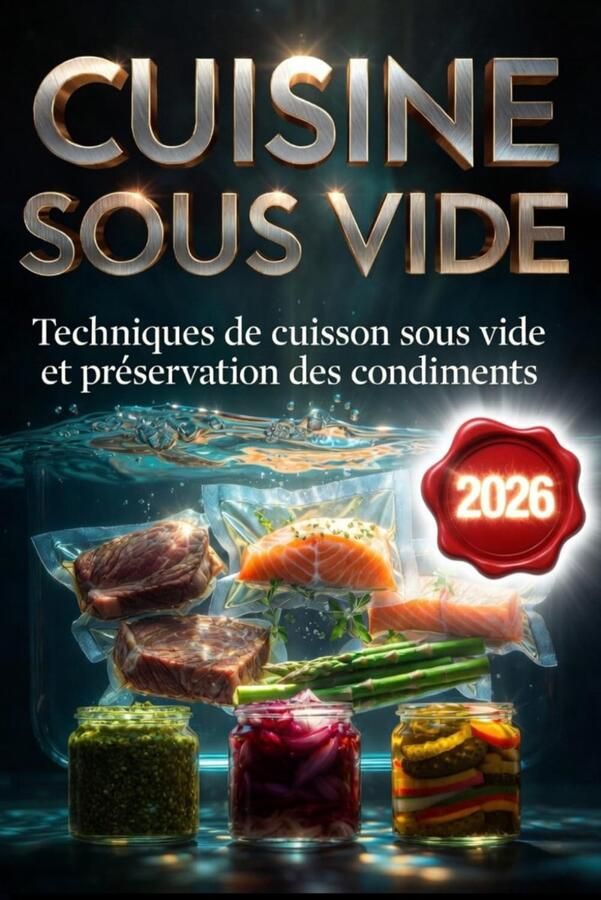 Kookboek Sous Vide Vacuüm koken Gezond koken Nieuwste technieken 2026 118 pagina's