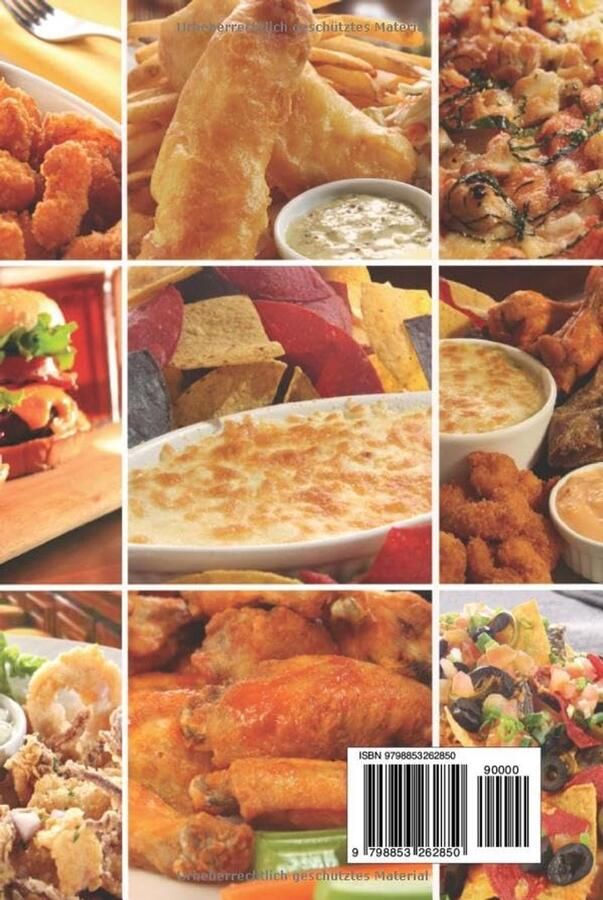 Kookboek voor de Heißluftfritteuse met heerlijke recepten