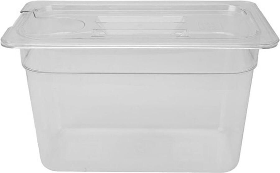 Kookcontainer Slowcooking Bak Lage Temperatuur Koken Hittebestendig ABS Materiaal 69 Liter Transparant
