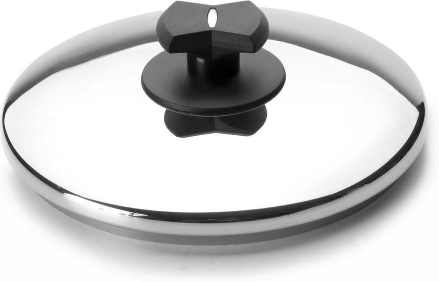 Kookdeksel Pan deksel Koken Vaatwasserbestendig 20 cm Zilverkleurig