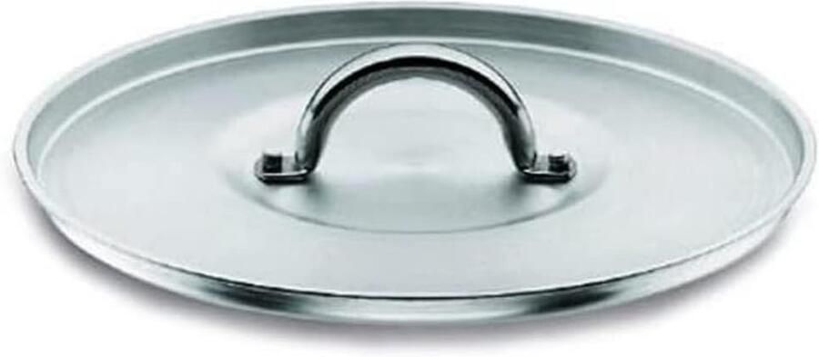 Kookgerei Deksel Pan Deksel Koken in Keuken Roestvrij Staal 34 cm Zilver