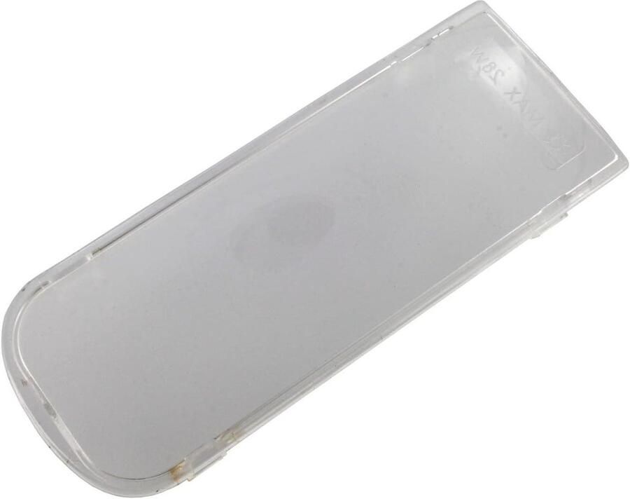 Kookkap Lamp Cover Afzuigkap Verlichting Paneel Kookplaat Zichtbaarheid Gelijkmatige Lichtverspreiding 174mm x 67mm Transparant