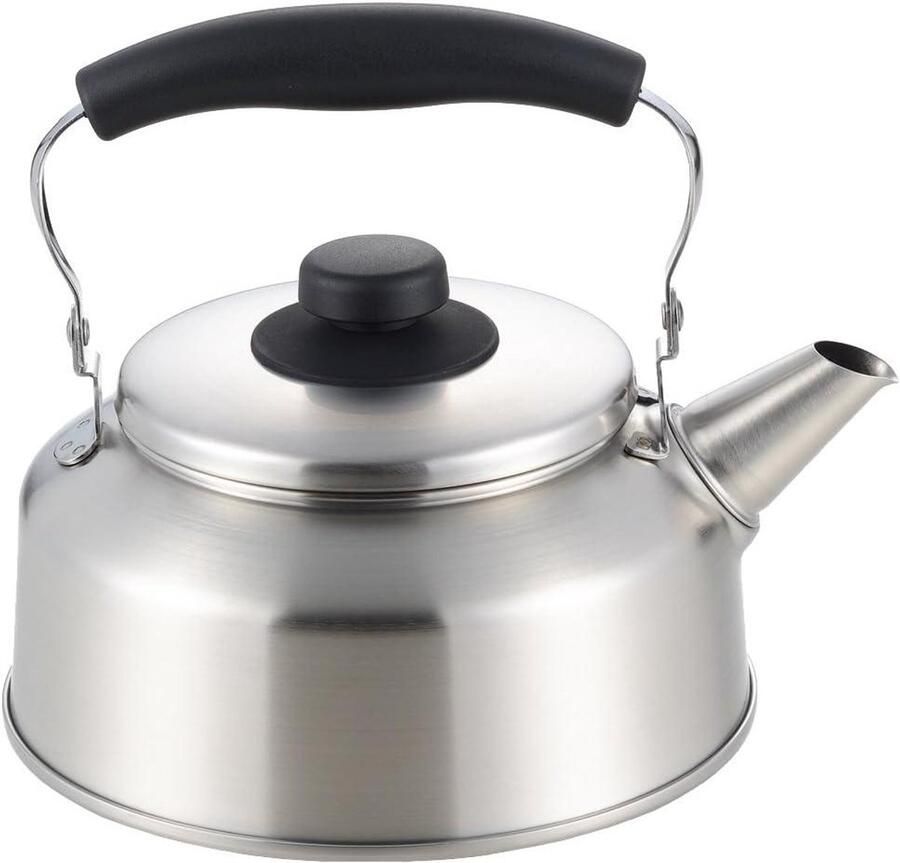 Kookketel RVS Waterketel Fornuis Water Koken Brede Mond Opening 26 Liter Zilver