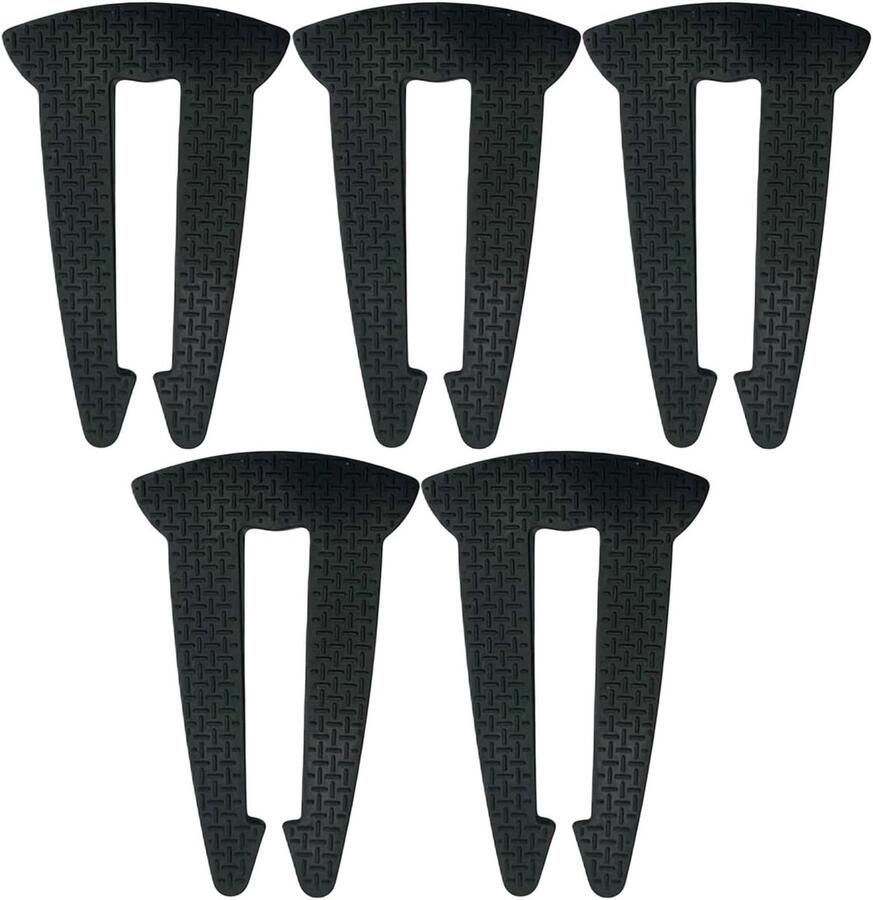 Kookknop afdekkingen Fornuis beveiliging Keuken veilig maken Kindveilige bediening 5 stuks Transparant