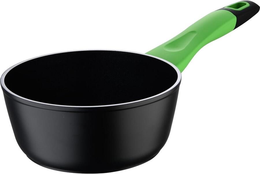 Kookpan 16 cm Gesmeed Aluminium Anti-aanbaklaag Inductie Geschikt