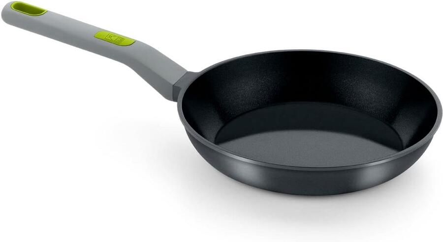 Kookpan 18 cm Gietijzeren pan voor gezond en duurzaam koken geschikt voor alle fornuissoorten