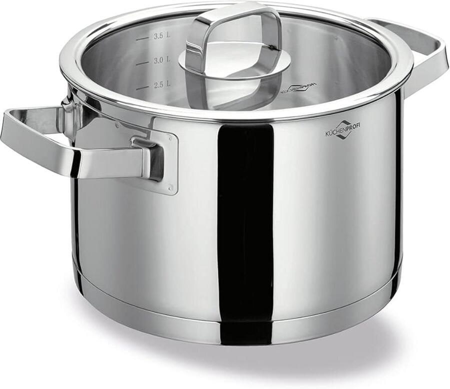 Kookpan 20 cm voor Vleesgerechten Universeel Geschikt voor Alle Kookplaten