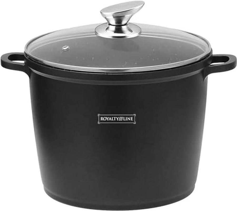 Kookpan 24 cm met antiaanbaklaag voor inductie