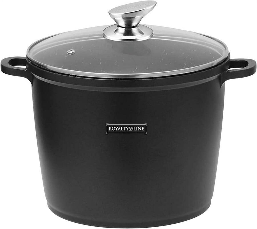 Kookpan 24 cm met antiaanbaklaag voor inductie