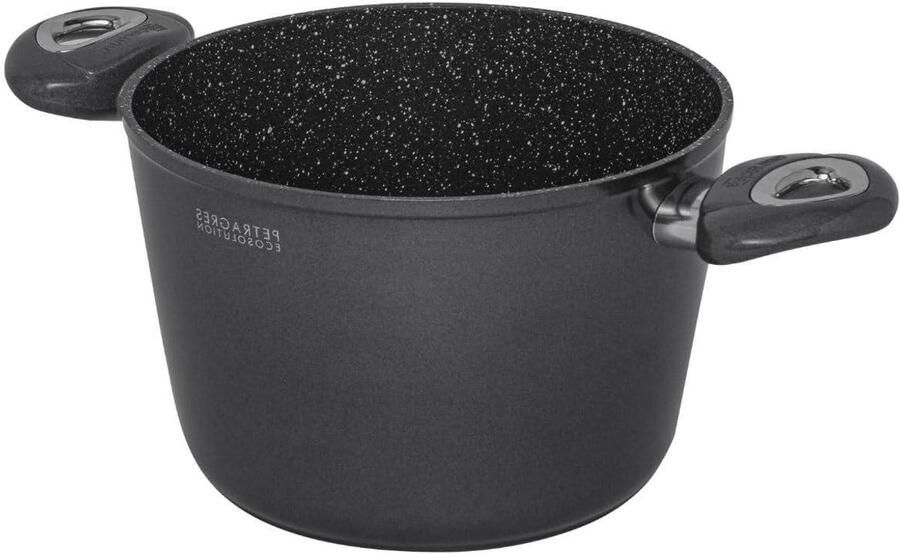 Kookpan 24 cm met PFAS-vrije Antiaanbaklaag Geschikt voor Inductie