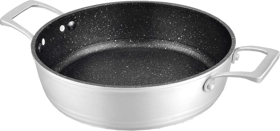 Kookpan 28 cm met antikleef laag Geschikt voor inductie gas en elektrische kookplaten