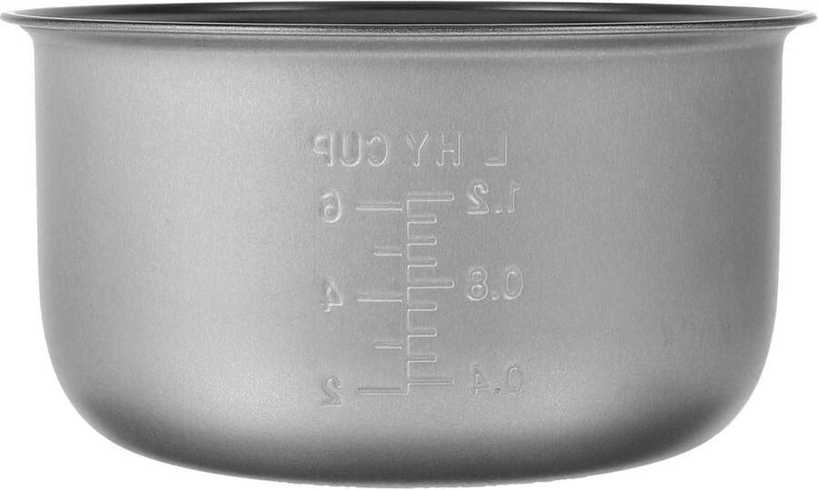 Kookpan 3 liter aluminiumlegering rijstkoker vervanging ideaal voor thuisgebruik ShopVlot