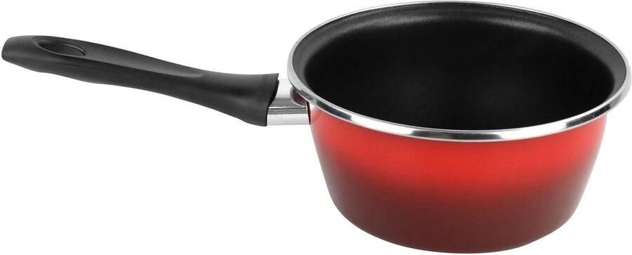 Kookpan Braadpan Koekenpan Koken en Bakken Energiebesparend 35 x 16 x 8 cm Rood