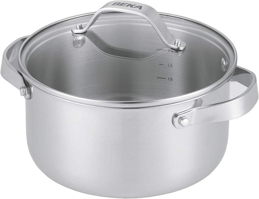 Kookpan Cicla Sauspan Steelpan Dagelijks Koken Vaatwasserbestendig 20 cm Diameter