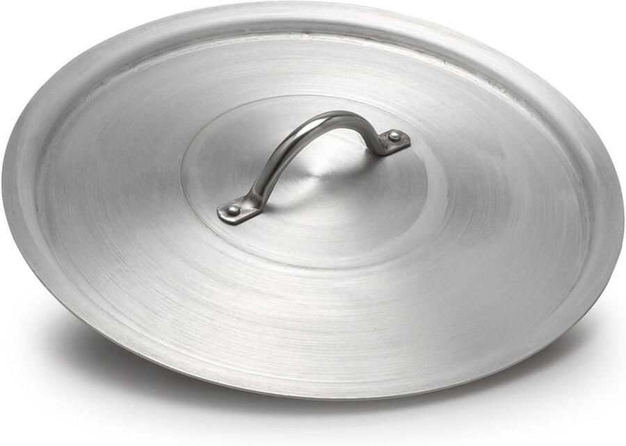 Kookpan Deksel Keuken Accessoire Koken en Bereiden Professionele Kwaliteit 38 cm Aluminium
