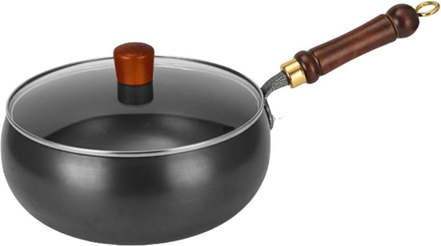 Kookpan Gietijzeren pan Dagelijks koken Natuurlijke smaak Diep Multicolor