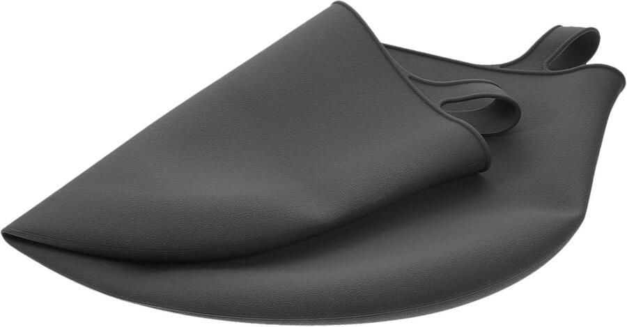 Kookpan Inzetstuk Slowcooker Liner Bescherming Kookgerei Hittebestendig Silicone 38x32x2CM Grijs