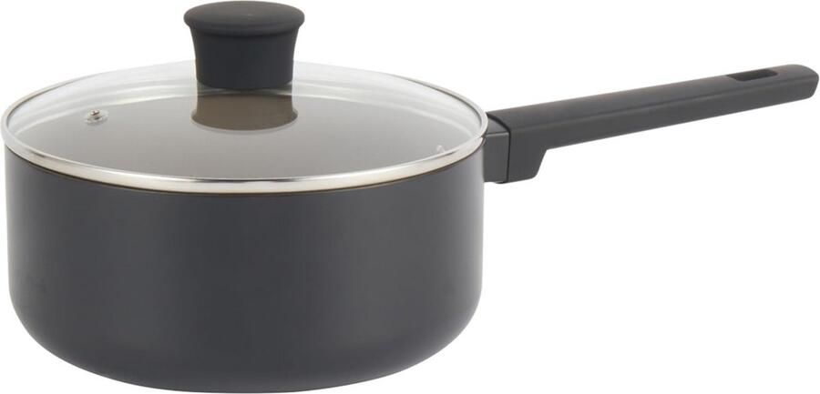 Kookpan Keramisch Steelpan Gezond Koken Recycled Aluminium 20 cm Mushroom