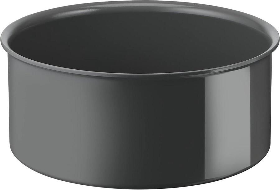 Kookpan Keramisch Steelpan Koekenpan Gezond Koken Recycled Aluminium 20 cm Grijs