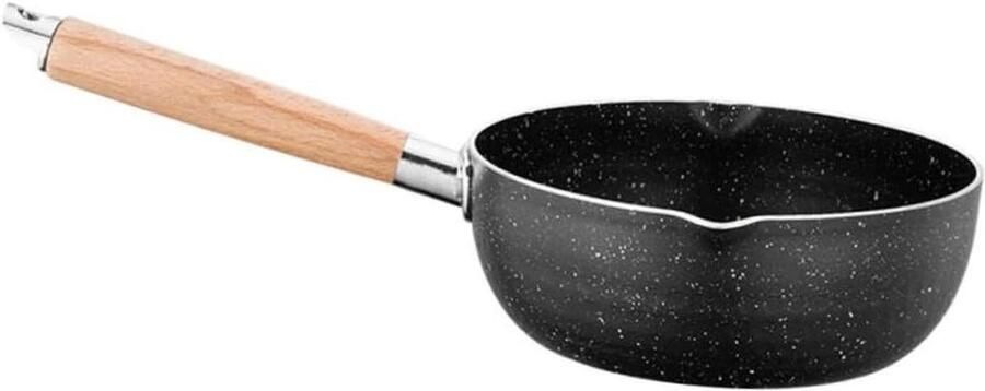 Kookpan Koekenpan Dagelijks Koken Gelijkmatige Warmteverdeling 18 cm Assorti