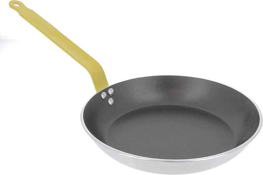Kookpan Koekenpan Koken op inductie Vervormingsbestendig 24 cm Metaal