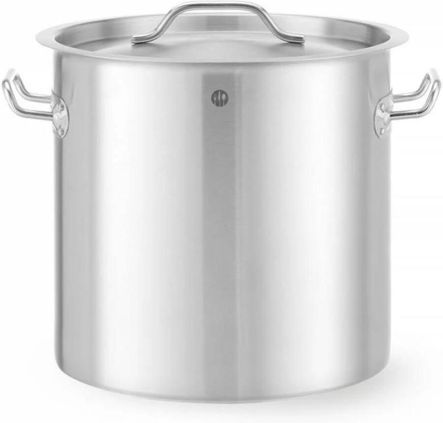 Kookpan met deksel Budget Line 36 L ø360x(H)360mm