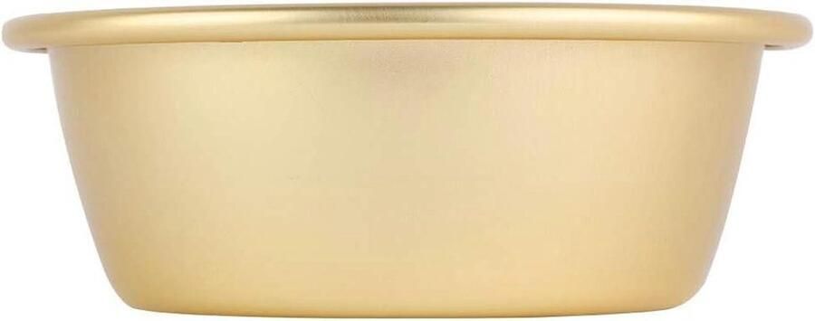 Kookpan Ramen Noedelpan Koreaanse Pan Snel Koken Dubbele Handgrepen 16 cm Geel