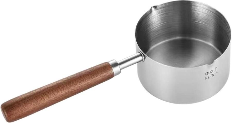 Kookpan RVS Soeppan Steelpan Dagelijks Koken Inductie Geschikt Maat L Zilver
