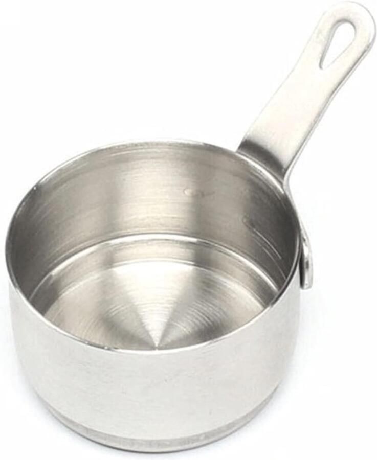 Kookpan RVS Steelpan Sauspan Koken en Verwarmen Vaatwasserbestendig Niet gespecificeerd Zilver
