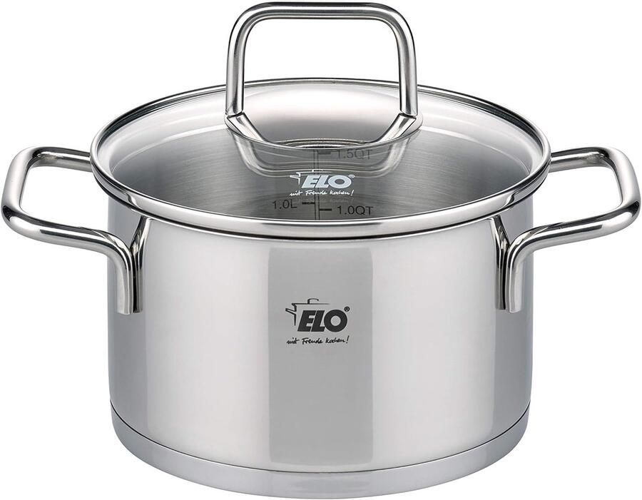 Kookpan Sauspan Koken en S بردن Accutherm bodem 16 cm Zilver