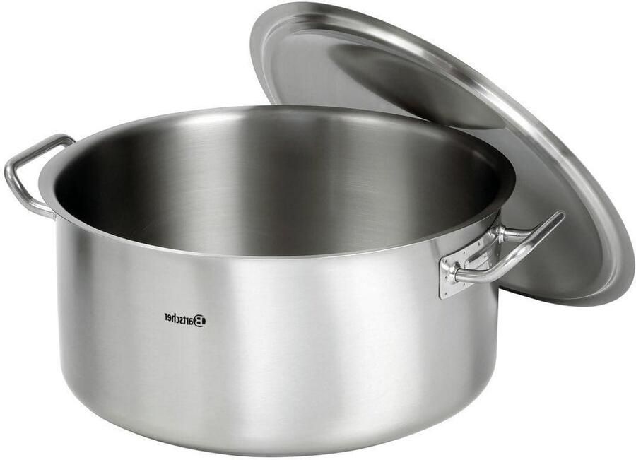 Kookpan Soeppan Stoofpan Grote porties koken Geschikt voor inductie 25 Liter Inox