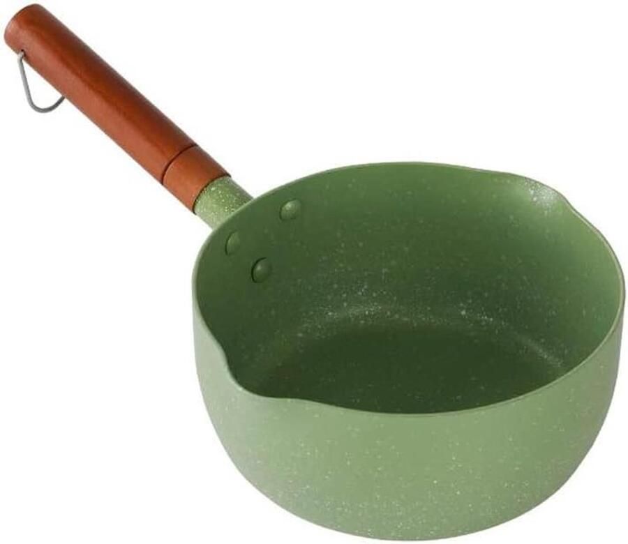 Kookpan Steelpan Melkpan Sneller Koken Non-stick Coating 20 cm Groente