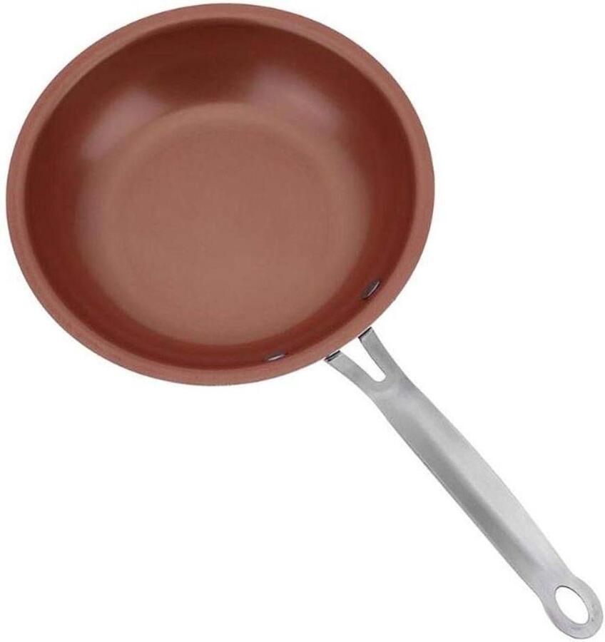 Koekenpan Keramisch Dagelijks Koken Antiaanbaklaag 24 Cm Koper