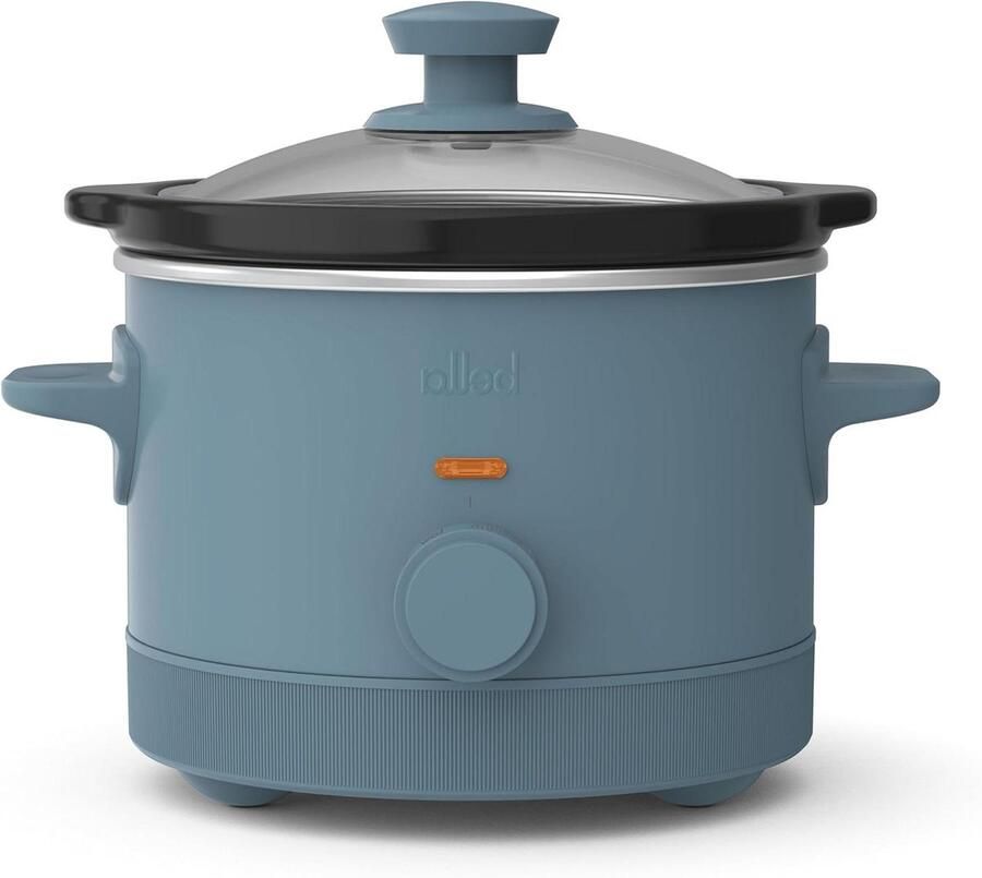 Kookpan Stoofpan Kleine Maaltijden Antiaanbaklaag 1.5 Liter Blauw