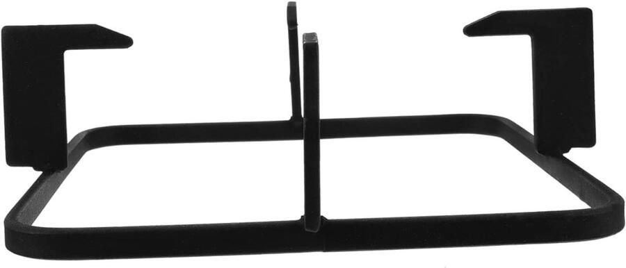 Kookplaat Accessoire Panhouder Wokring Stabiel Koken Gietijzeren Constructie 20.7 cm Zwart