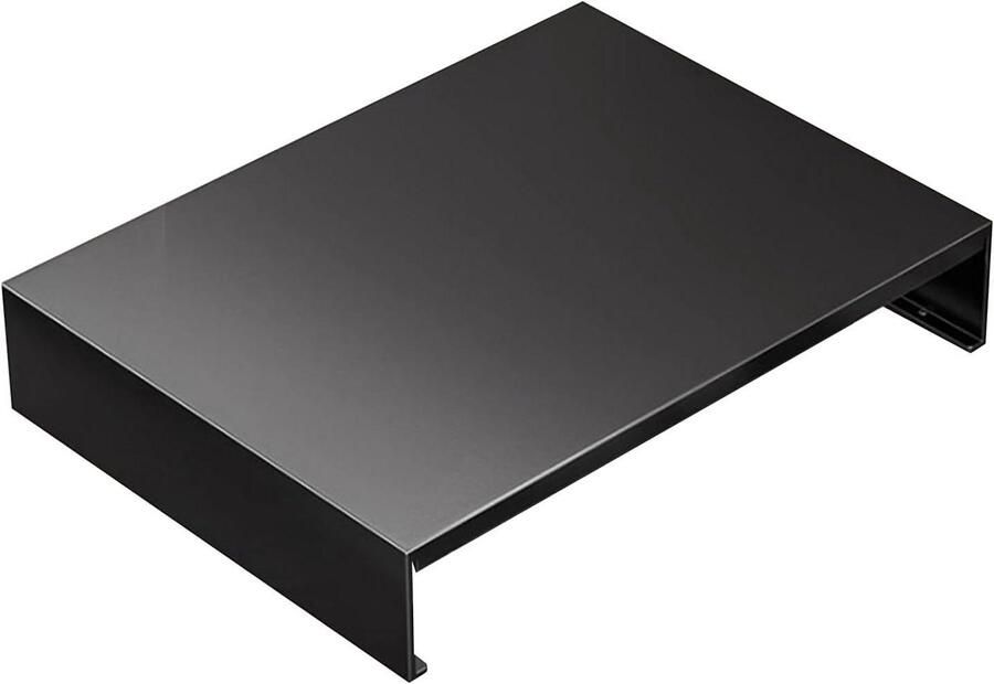 Kookplaat Afdekking Aanrechtblad Vergroter Keuken Organiseren Verbeterd Antislip Ontwerp 40x50 cm Zwart