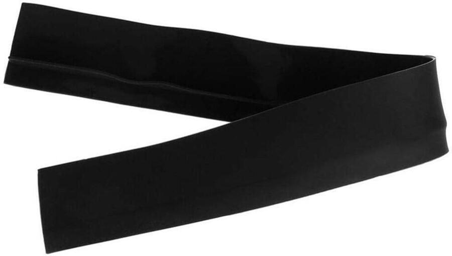 Kookplaat Afdekking Afdichtingsstrip Aanrecht Keuken Netjes Houden Op Maat Te Knippen 53.5 cm Lengte Zwart