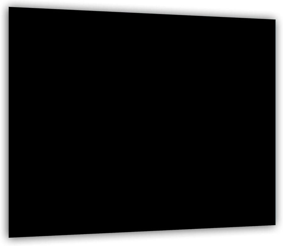 Kookplaat Afdekplaat 60 x 52 cm Keramische Glas Snijplank & Spatbescherming