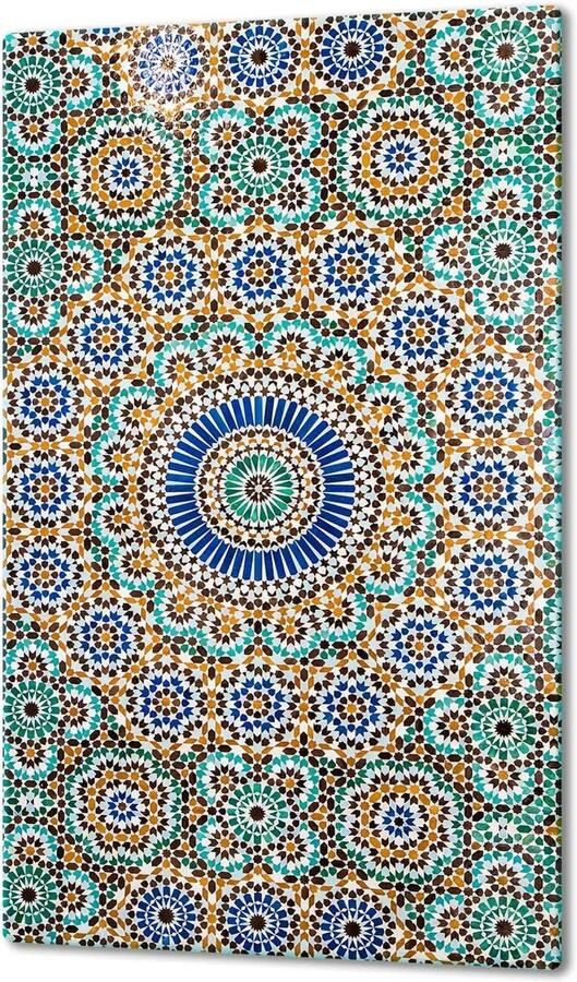Kookplaat Afdekplaat Beschermplaat Glasplaat Keuken Decoratie 1-Delig Gehard Glas 30 x 52 cm Mozaïek