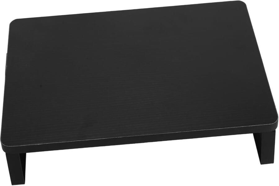 Kookplaat Afdekplaat Gasfornuis Beschermer Extra Werkruimte Stabiele Constructie 30x40x85cm Zwart