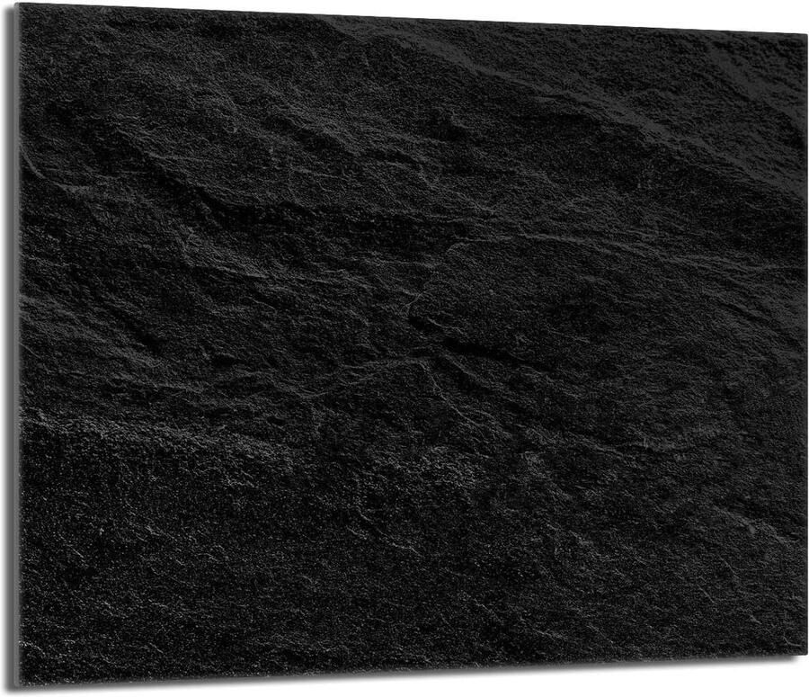 Kookplaat Afdekplaat Glasplaat Beschermer Keuken Werkblad Krasbestendig Gehard Glas 60x52 cm Veelkleurig